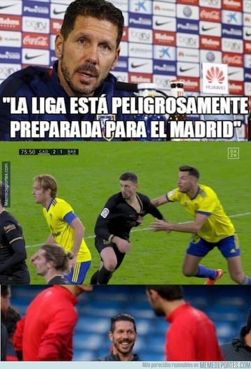 Real Madrid y Barcelona, protagonistas de los mejores memes