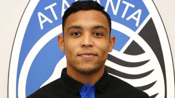 Luis Fernando Muriel, delantero de Atalanta