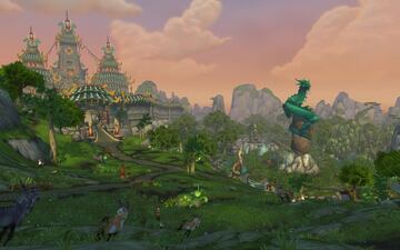 Captura de pantalla - World of Warcraft: Mists of Pandaria  (PC)