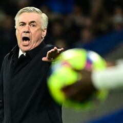 Ancelotti: “Ya si no nos llegan a poner el domingo... ¡estaríamos jodidos!”