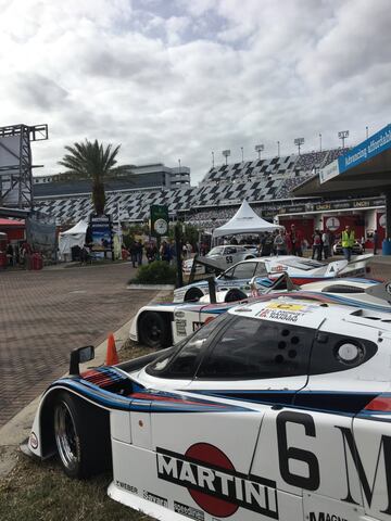 El ambiente de las 24 horas de Daytona en imágenes