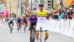 Alejandro Osorio ganó la tercera etapa del Tour Colombia 2024.