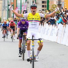 Como en los nacionales: Osorio vence en etapón de Tunja