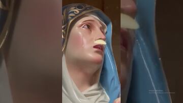 Vídeos: Virgen que llora en El Chanal, Colima, conmueve a católicos