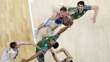 UNICAJA-OBRADOIRO.
 LIGA ACB