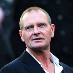 Gascoigne la vuelve a liar: en el hospital tras pelearse en un hotel