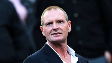 Gascoigne la vuelve a liar: en el hospital tras pelearse en un hotel