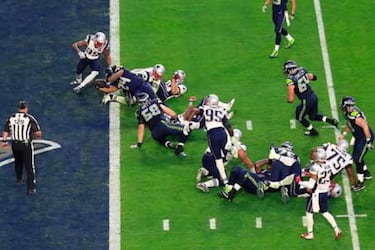 La Super Bowl contada en fotos