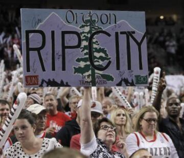 Portland siempre será la 'Rip City'.