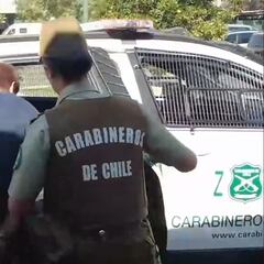 Las primeras imágenes de los dos detenidos por el homicidio del suboficial Palma