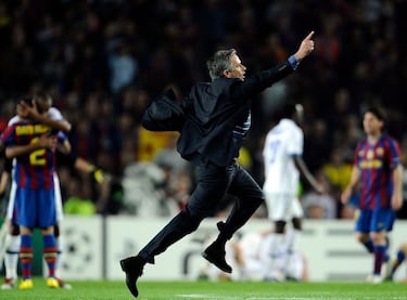 Los duelos Guardiola-Mourinho, del "puto amo" al "me dar¨ªa verg¨¹enza"