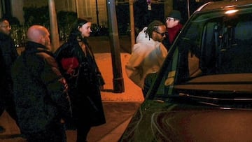 Irina Shayk y Lewis Hamilton, ‘pillados’ en París