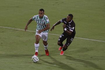 Partidazo en el Atanasio. Atlético Nacional celebró ante su gente el paso a la final de la Copa BetPlay donde enfrentará al Pereira.