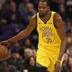 Kevin Durant: "Mi plan esta vez es forrarme, amontonar dinero"