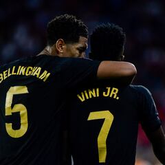 Bellingham apoya a Vinicius: “Siempre contigo, hermano”