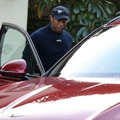 Tiger Woods se retira del Genesis por un problema de salud