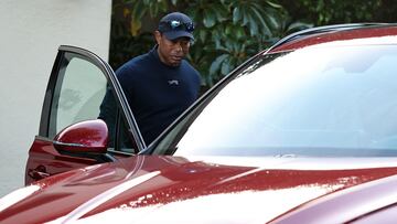 Tiger Woods se retira del Genesis por un problema de salud