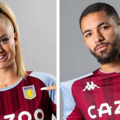El amor nace en el Aston Villa: Douglas Luiz y Alisha Lehmann anuncian su relación