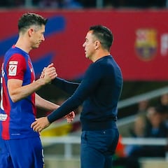 Xavi: “Cuando las cosas no van bien, sufres el triple”