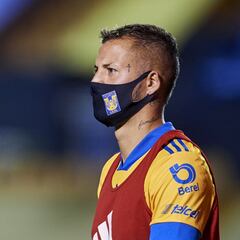 Nico López confirmado como el positivo por COVID-19 en Tigres