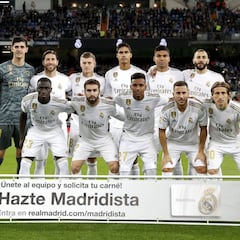 1x1 del Madrid: Hazard y Courtois no fueron suficientes