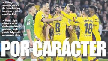 El Barça todavía sabe competir