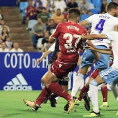 Zaragoza-Depor: goles, resumen y resultado
