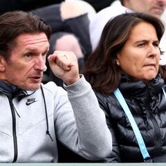 Sam Sumyk: "Garbiñe Muguruza mejora cada día en su tenis"