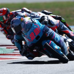 Toque en la recta y victoria de Quiles ante Perrone por 18 milésimas