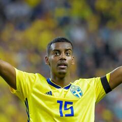 Alexander Isak ficha por la Real por cinco temporadas