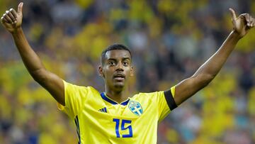 Alexander Isak ficha por la Real por cinco temporadas