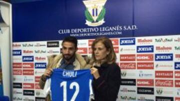 Chuli: “No me arrepiento de salir del Betis; en el Lega estoy bien”