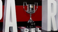 23/12/22 SORTEO DICISEISAVOS DE LA COPA DEL REY 
