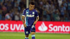 Centurión: "En ningún momento insulté a Delfino"