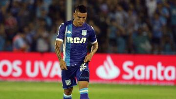 Centurión: "En ningún momento insulté a Delfino"