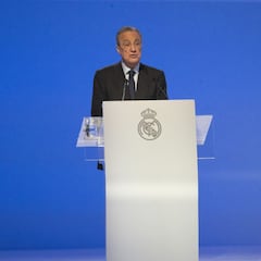 Florentino Pérez: "Es momento para la austeridad"