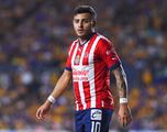 Llegó el perdón de Chivas para Alexis Vega