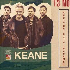 Keane y Travis presentarán concierto en Monterrey