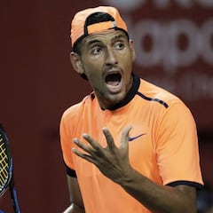 Toni Nadal no se corta con Kyrgios: "Muy inteligente no ha sido"