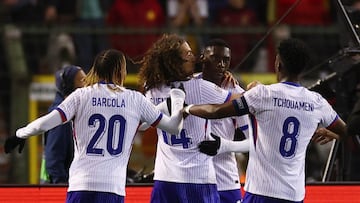 The King Baudouin Stadium in Brussels opened its doors on Monday as Belgium lost to Les Bleus in the Nations League A, Group 2 clash.