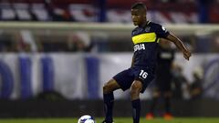 Wilmar Barrios va con todo por la titular ante River.