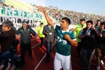 David Pizarro, es oficialmente presentado como nuevo refuerzo de Santiago Wanderers.
