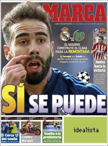 Portadas de la prensa mundial