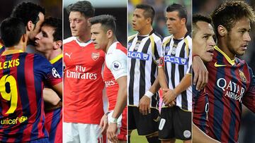 El once ideal con los compañeros de lujo que ha tenido Alexis