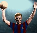 Kubala debuta con el Barça en partido oficial (1951)