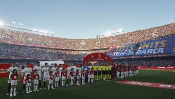 La final de Copa entre Barcelona y Valencia en imágenes