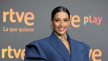 Chanel Terrero asiste a la presentación de la nueva temporada 22-23 de RTVE, a 14 de septiembre de 2022, en Madrid (España).
TELEVISIÓN;GENTE;EVENTO
Raúl Terrel / Europa Press
14/09/2022