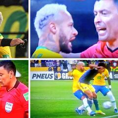 La actitud de Neymar que ha indignado a Colombia