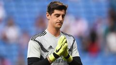Chelsea supporter scorn saddens Courtois