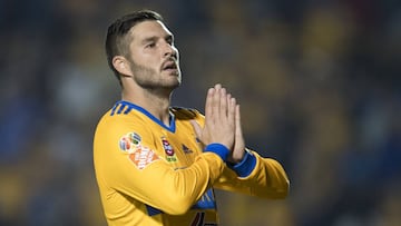 Gignac es menos productivo en semifinales